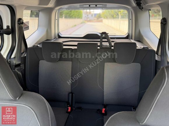 ORJİNAL 2025 FORD COURİER 1.5 DELUXE %20 FATURA