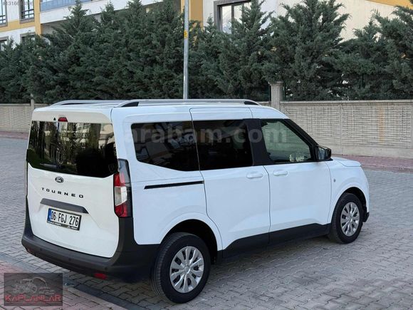 2025 COURİER 1.5 EcoBlue Deluxe 32.000 KM BOYASIZ-TRAMERSİZ %20