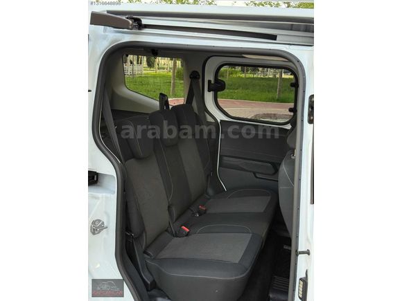 2025 COURİER 1.5 EcoBlue Deluxe 32.000 KM BOYASIZ-TRAMERSİZ %20