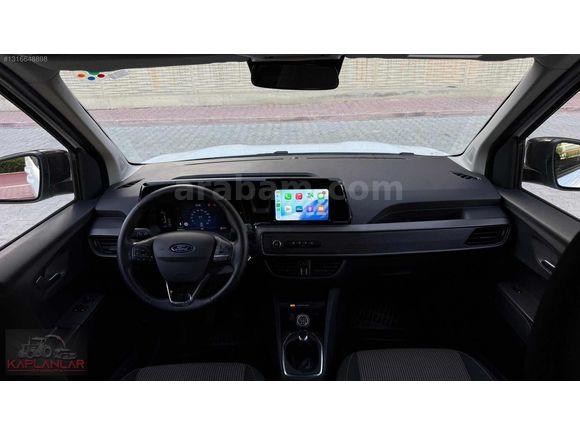 2025 COURİER 1.5 EcoBlue Deluxe 32.000 KM BOYASIZ-TRAMERSİZ %20