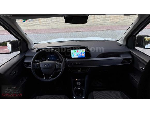 2025 COURİER 1.5 EcoBlue Deluxe 32.000 KM BOYASIZ-TRAMERSİZ %20