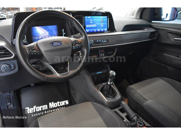 REFORM MOTORS 2024 COURIER 1.5 ECO DELUXE BOYASZ" Ç.ÖNLEME+Ş.TKP
