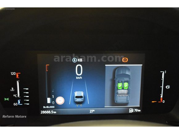 REFORM MOTORS 2024 COURIER 1.5 ECO DELUXE BOYASZ" Ç.ÖNLEME+Ş.TKP
