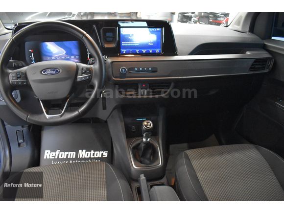 REFORM MOTORS 2024 COURIER 1.5 ECO DELUXE BOYASZ" Ç.ÖNLEME+Ş.TKP