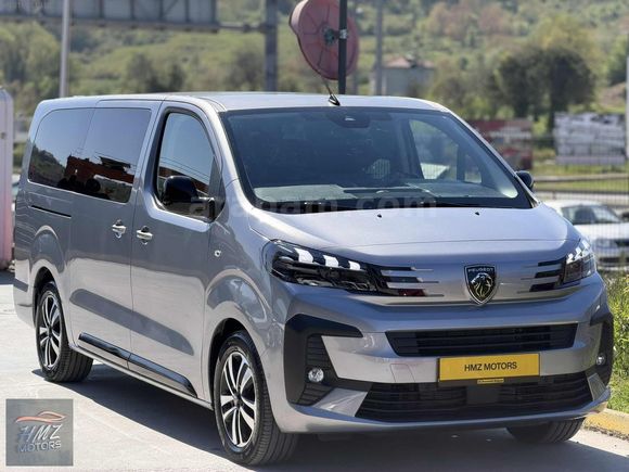 HMZ MOTORS DAN 2025 PEUGEOT EXPERT TRAVELLER OTOMOBİL 8+1