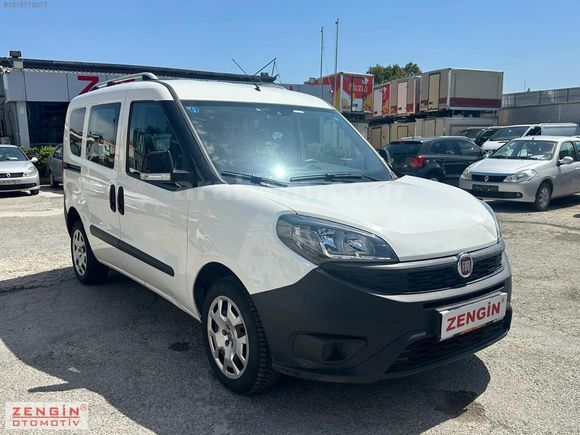 ?ZENGİN'den ?K.KARTI 12 AY TK 2021 HATASIZ FIAT DOBLO 1.3 MJET
