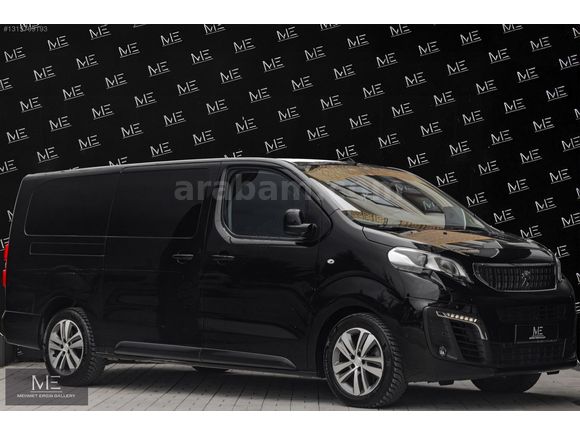 'BOYASIZ' 2024 PEUGEOT EXPERT TRAVELLER EAT8 180 HP/55.000'KM