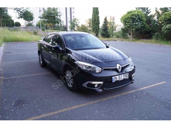 Sahibinden Renault Fluence 1.5 dCi Icon 2014 Model İstanbul 229.000 km Siyah