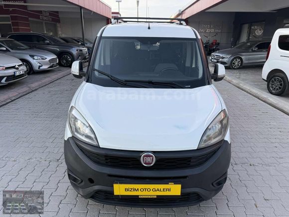 BİZİM OTO'dan 2016 Doblo Maxi 1.3 M.Jet Koltuklu Camlı Klimalı
