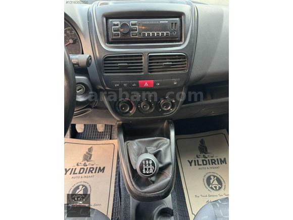 YILDIRIM AUTO'DAN 2013 FİAT DOBLO 1.3 MULTİJET EASY