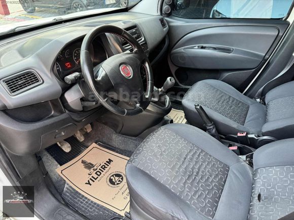 YILDIRIM AUTO'DAN 2013 FİAT DOBLO 1.3 MULTİJET EASY