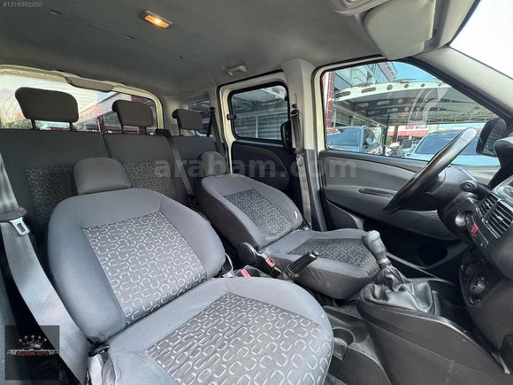 YILDIRIM AUTO'DAN 2013 FİAT DOBLO 1.3 MULTİJET EASY