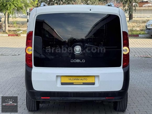 YILDIRIM AUTO'DAN 2013 FİAT DOBLO 1.3 MULTİJET EASY