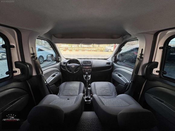 YILDIRIM AUTO'DAN 2013 FİAT DOBLO 1.3 MULTİJET EASY