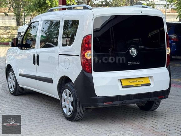 YILDIRIM AUTO'DAN 2013 FİAT DOBLO 1.3 MULTİJET EASY