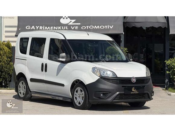 ÖZ OTOMOTİV'DEN 2015 MODEL FİAT DOBLO 1.3 MULTİJET EASY