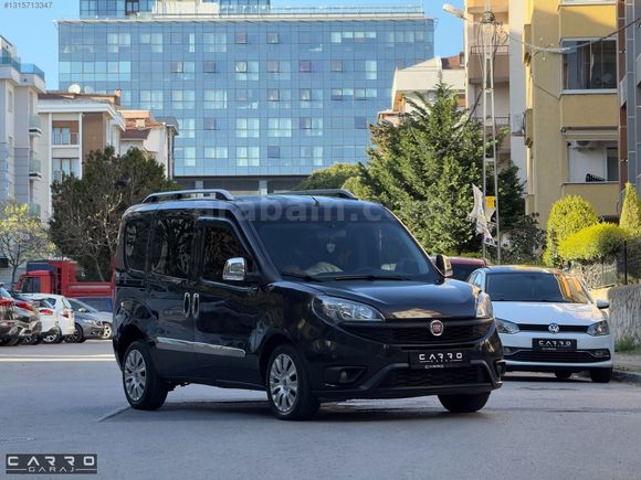 CARRO GARAJ 2015 FİAT DOBLO 1.3 M.JET EASY OTOMOBİL RUHSATLI