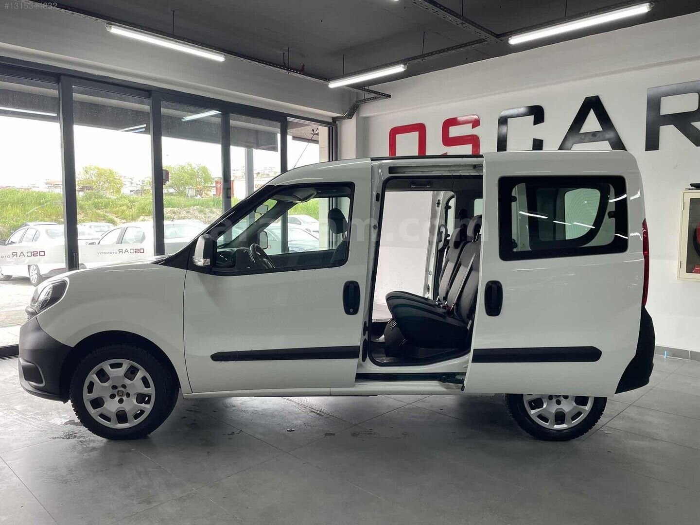 2020 Model 120 BİN KM DOBLO 1.3 Multijet KOLTUKLU %20 KREDİ KART 3
