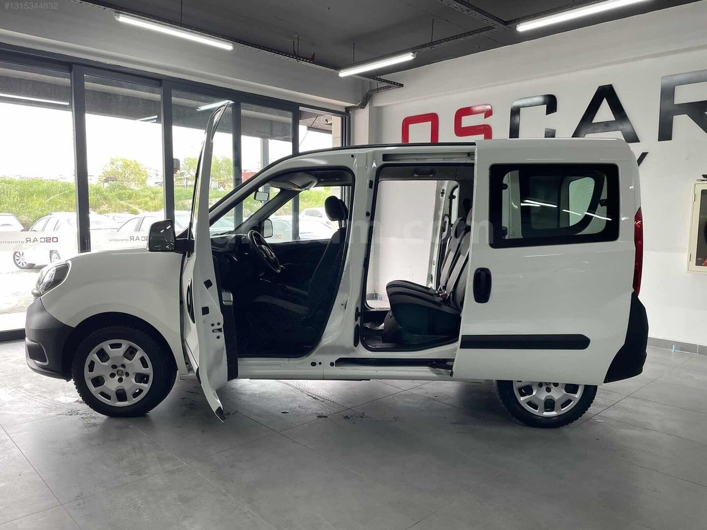 2020 Model 120 BİN KM DOBLO 1.3 Multijet KOLTUKLU %20 KREDİ KART 5
