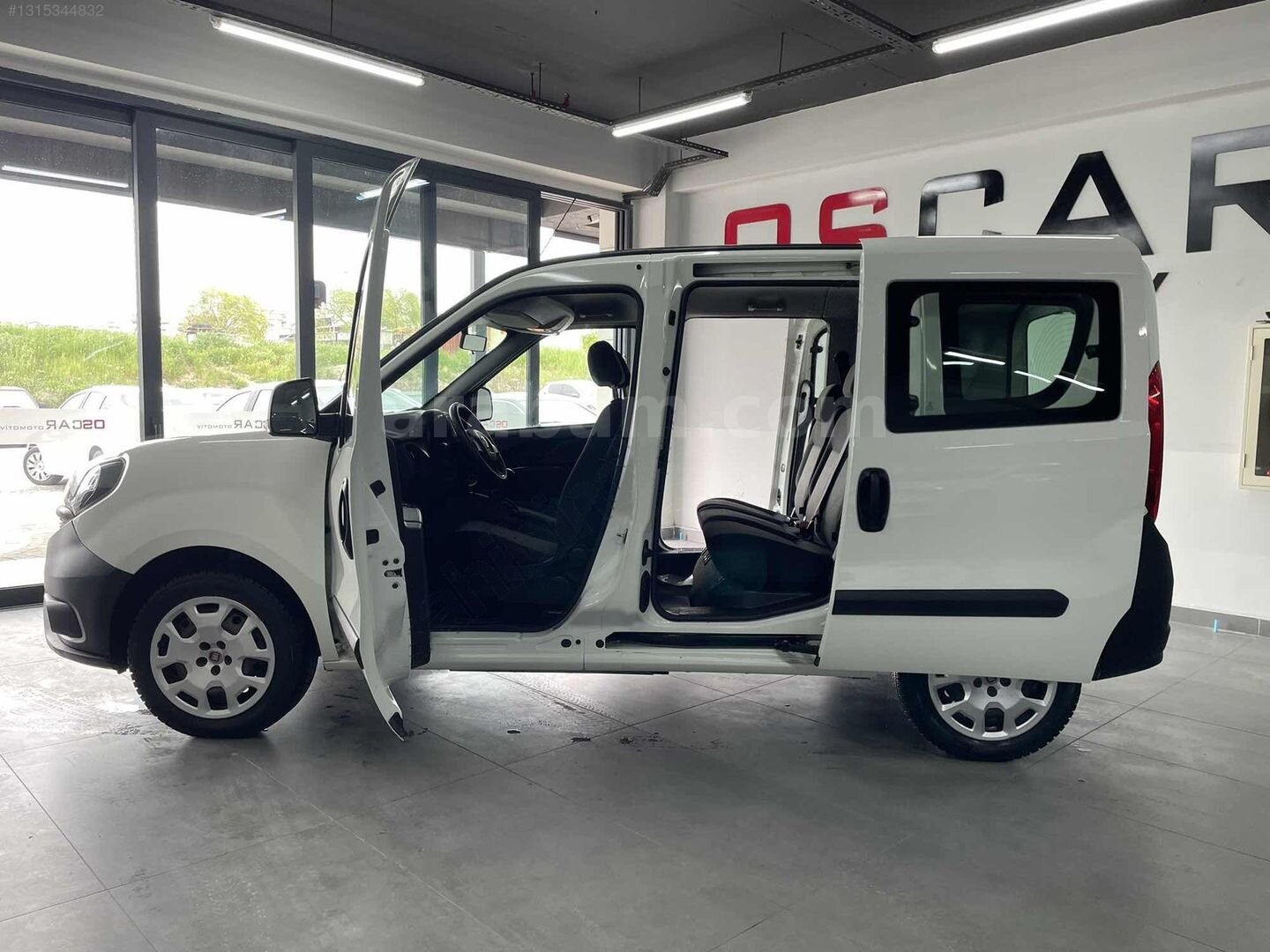 2020 Model 120 BİN KM DOBLO 1.3 Multijet KOLTUKLU %20 KREDİ KART 4