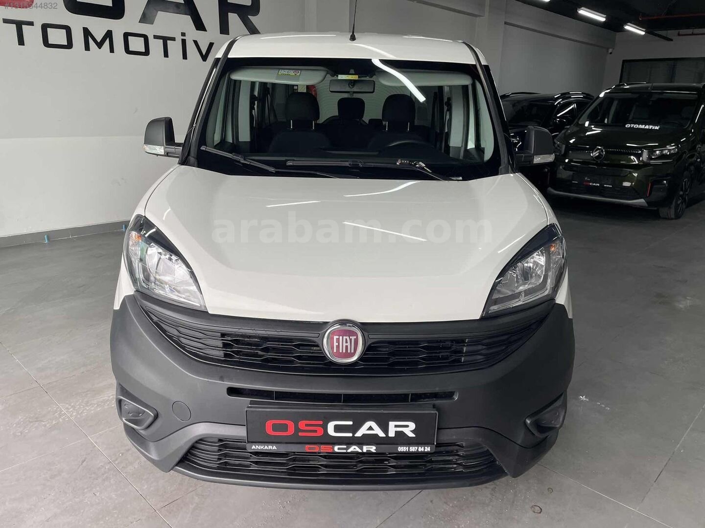 2020 Model 120 BİN KM DOBLO 1.3 Multijet KOLTUKLU %20 KREDİ KART 1