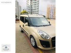 ÇINAR AUTO'DAN 2013 MODEL FİAT DOBLO ELEGANCE 1.3 MULTİJET