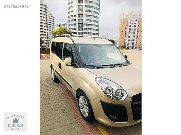 ÇINAR AUTO'DAN 2013 MODEL FİAT DOBLO ELEGANCE 1.3 MULTİJET