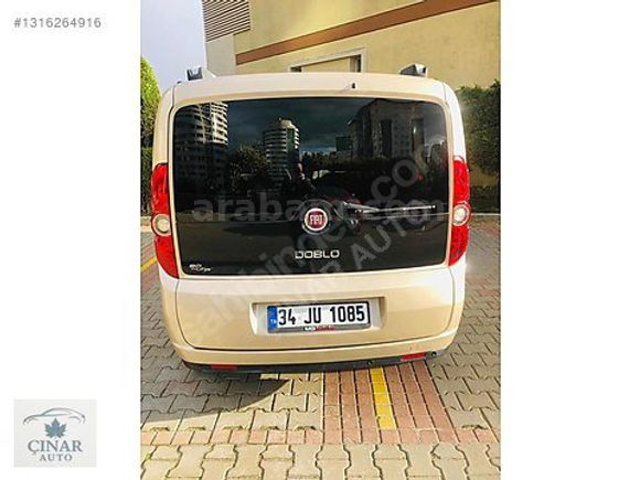 ÇINAR AUTO'DAN 2013 MODEL FİAT DOBLO ELEGANCE 1.3 MULTİJET