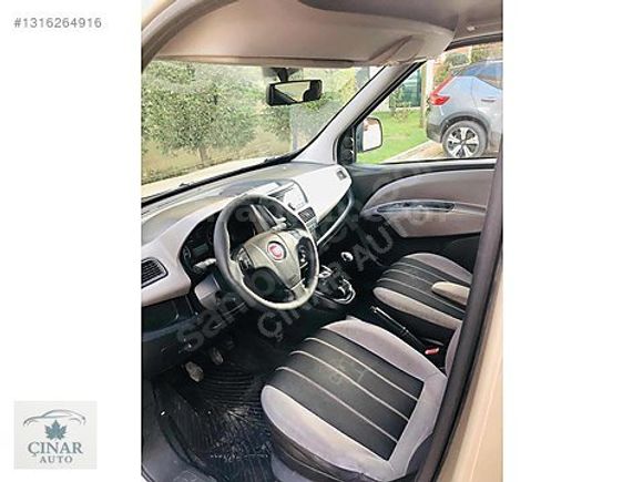ÇINAR AUTO'DAN 2013 MODEL FİAT DOBLO ELEGANCE 1.3 MULTİJET