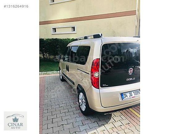 ÇINAR AUTO'DAN 2013 MODEL FİAT DOBLO ELEGANCE 1.3 MULTİJET