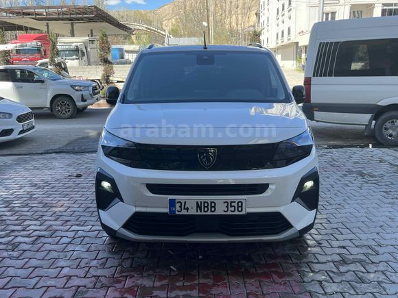Galeriden Peugeot Rifter 1.5 BlueHDI GT 2025 Model Van