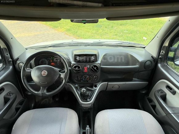 2009 FİAT DOBLO COMBİ 1.3 MULTİJET KLİMALI