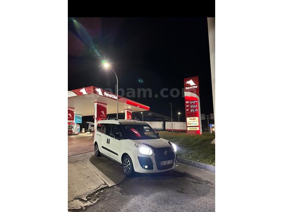 Sahibinden Fiat Doblo Combi 1.3 Multijet Urban 2014 Model  220.000 km Beyaz