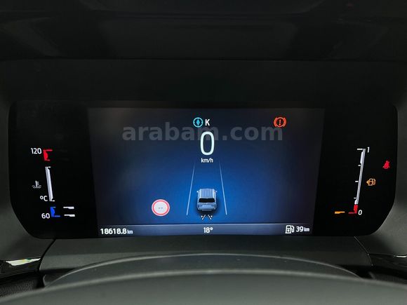otomobil Ford Tourneo Courier Kombi 1.5 EcoBlue Deluxe