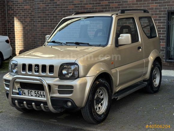 HAK AUTO-SUZUKI JİMNY 2009 4X4 165.000KM OTOMATİK KK 12 TAKSİT
