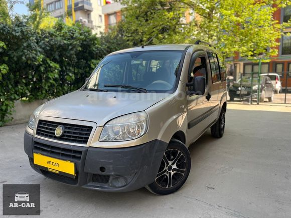2008 MODEL FİAT DOBLO - KREDİ KARTI VE TAKSİTLİ SATIŞ İMKANI