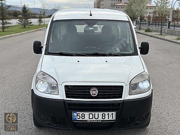 2009 FİAT DOBLO 1.3 MULTİJET ACTİVE - DEĞİŞENSİZ - 3 BOYALI -