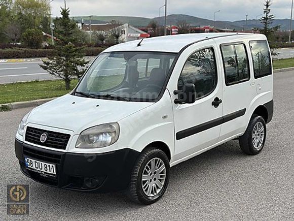 2009 FİAT DOBLO 1.3 MULTİJET ACTİVE - DEĞİŞENSİZ - 3 BOYALI -
