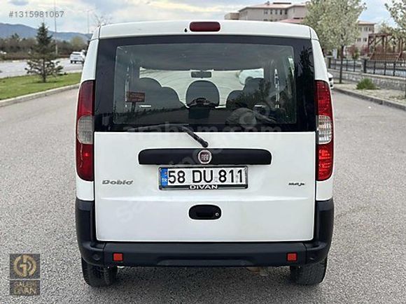 2009 FİAT DOBLO 1.3 MULTİJET ACTİVE - DEĞİŞENSİZ - 3 BOYALI -