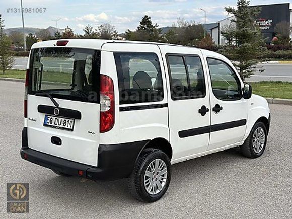2009 FİAT DOBLO 1.3 MULTİJET ACTİVE - DEĞİŞENSİZ - 3 BOYALI -