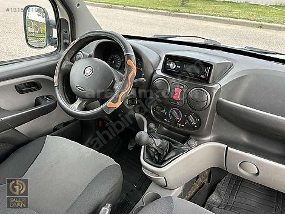 2009 FİAT DOBLO 1.3 MULTİJET ACTİVE - DEĞİŞENSİZ - 3 BOYALI -