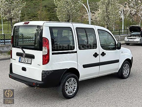 2009 FİAT DOBLO 1.3 MULTİJET ACTİVE - DEĞİŞENSİZ - 3 BOYALI -
