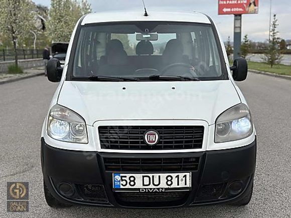 2009 FİAT DOBLO 1.3 MULTİJET ACTİVE - DEĞİŞENSİZ - 3 BOYALI -