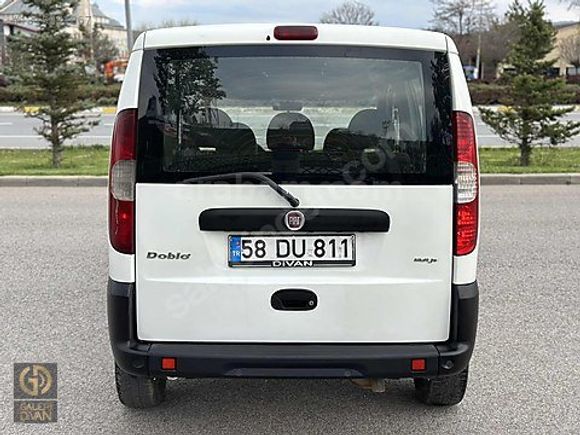 2009 FİAT DOBLO 1.3 MULTİJET ACTİVE - DEĞİŞENSİZ - 3 BOYALI -
