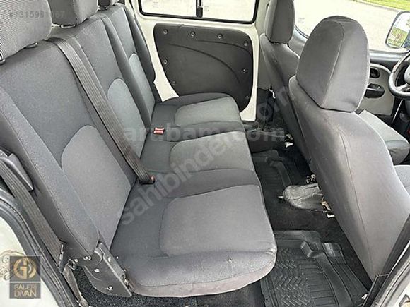 2009 FİAT DOBLO 1.3 MULTİJET ACTİVE - DEĞİŞENSİZ - 3 BOYALI -