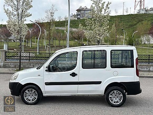 2009 FİAT DOBLO 1.3 MULTİJET ACTİVE - DEĞİŞENSİZ - 3 BOYALI -