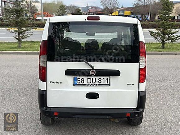 2009 FİAT DOBLO 1.3 MULTİJET ACTİVE - DEĞİŞENSİZ - 3 BOYALI -