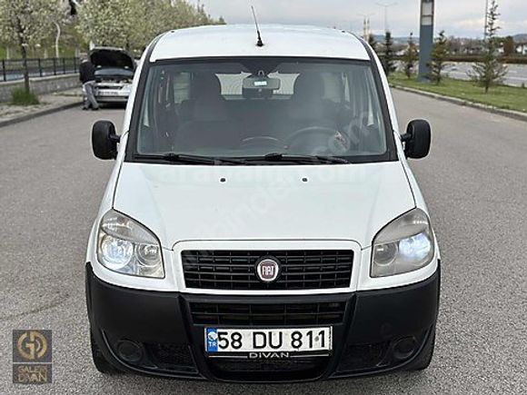 2009 FİAT DOBLO 1.3 MULTİJET ACTİVE - DEĞİŞENSİZ - 3 BOYALI -