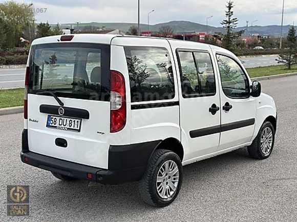 2009 FİAT DOBLO 1.3 MULTİJET ACTİVE - DEĞİŞENSİZ - 3 BOYALI -