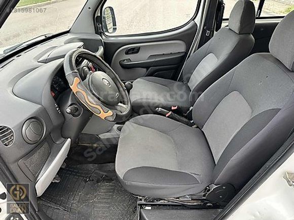 2009 FİAT DOBLO 1.3 MULTİJET ACTİVE - DEĞİŞENSİZ - 3 BOYALI -